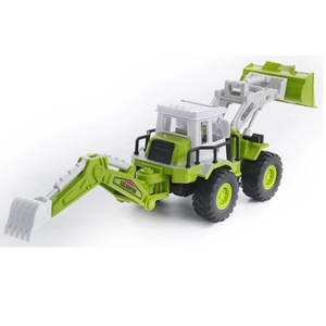 اسباب بازی ماشین فلزی لودر مقیاس 1:40 GLW ENGINEERING VEHICLE_اسباب بازی